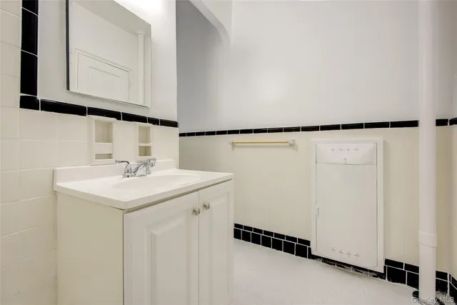 a view of a garden with swimming pool