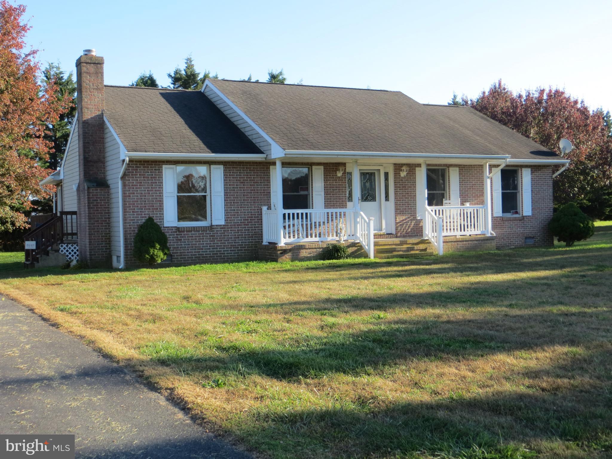 11498 Reed Circle Ridgely, MD 21660 - Photo 4 of 4 nice brick front home w/ front porch