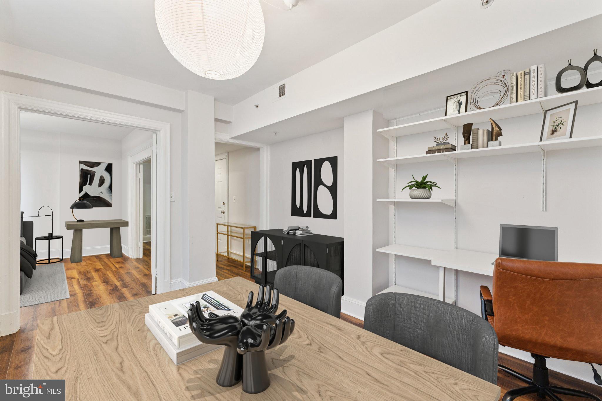 1858 California Street Northwest, Unit 5 Washington, DC 20009 - Photo 1 of 28 Modern elegance in open living space.
