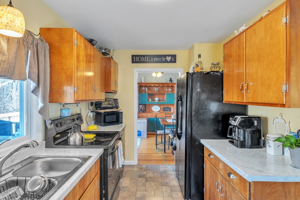 2 Anthony Drive Rutland, MA 01543 - Photo 5 of 21 a kitchen that has a sink a counter top space and a window