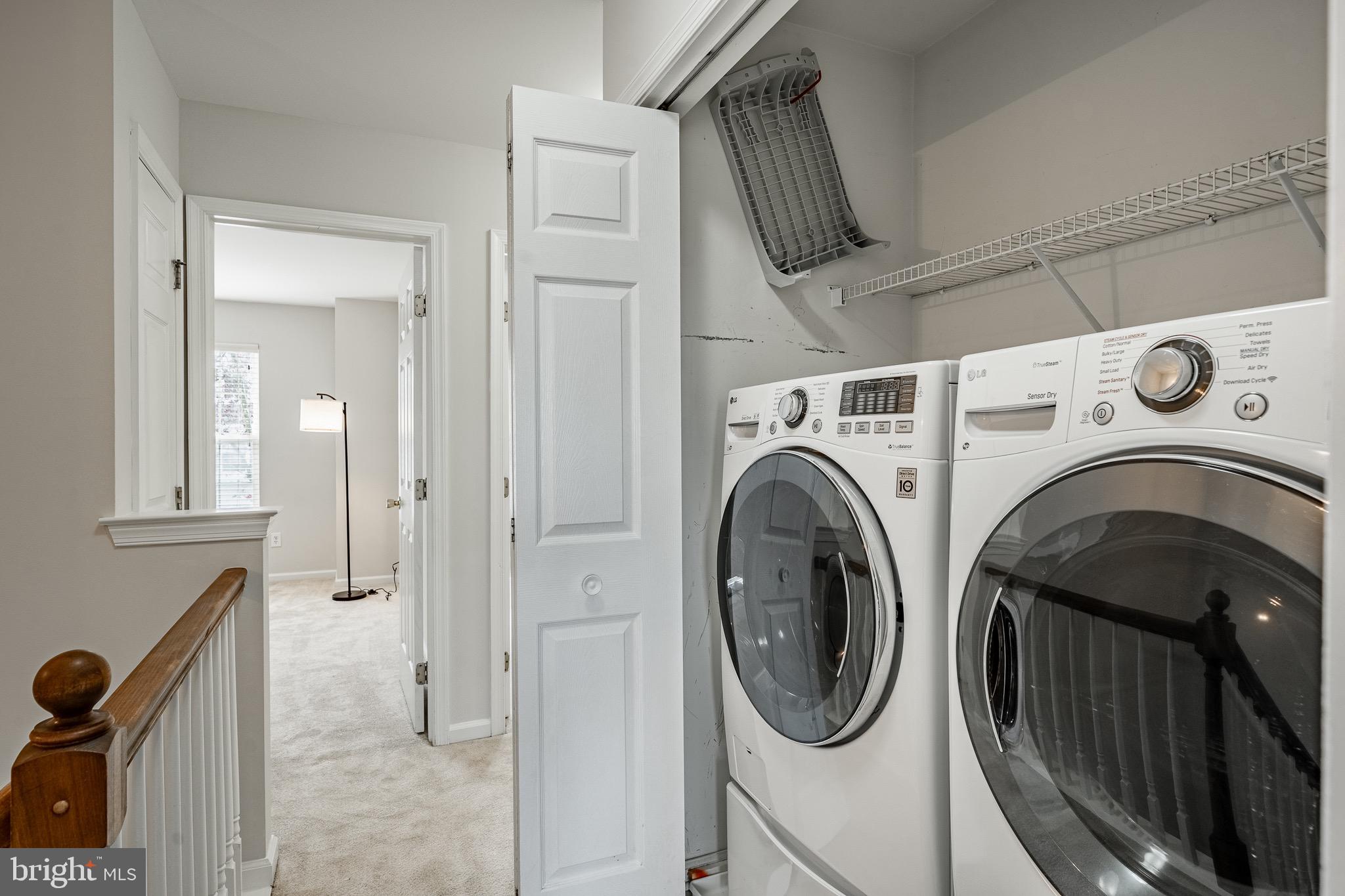 1406 Harbour Ridge Lane Downingtown, PA 19335 - Photo 31 of 57 a view of washer and dryer