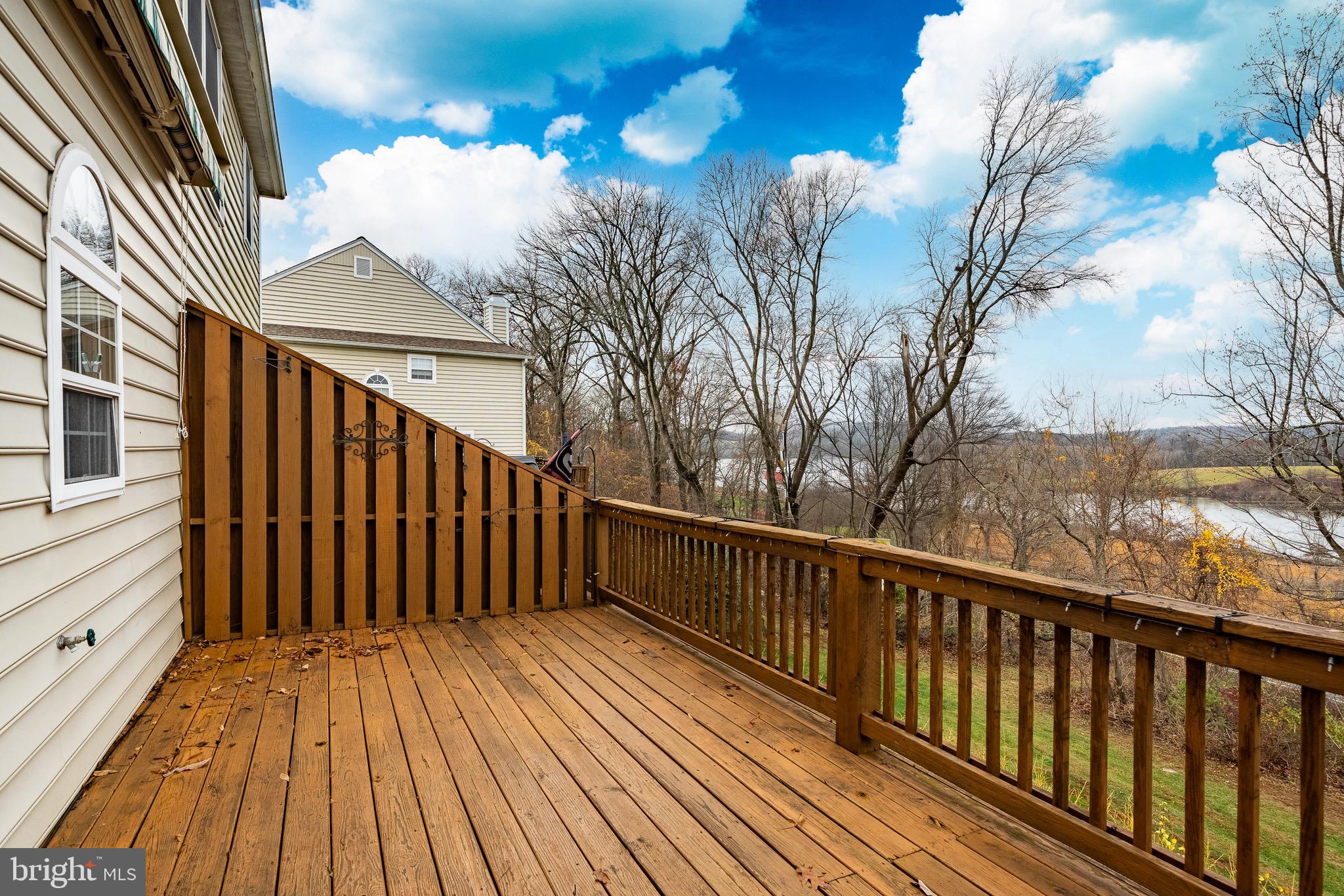 1406 Harbour Ridge Lane Downingtown, PA 19335 - Photo 35 of 57 a view of balcony with wooden floor