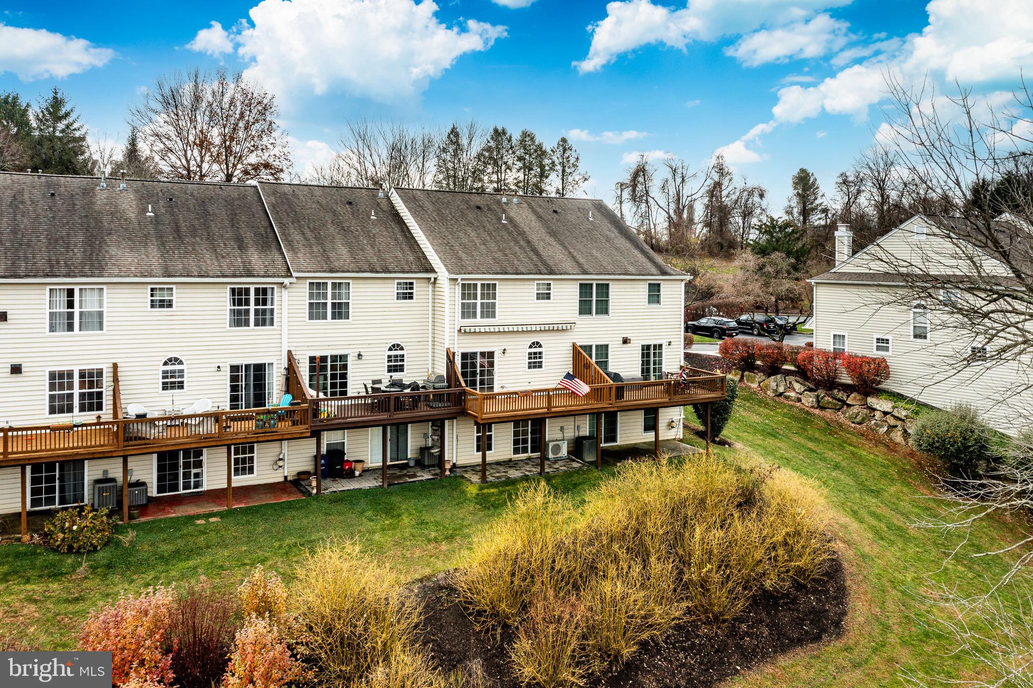 1406 Harbour Ridge Lane Downingtown, PA 19335 - Photo 47 of 57 a view of a house with swimming pool and sitting area