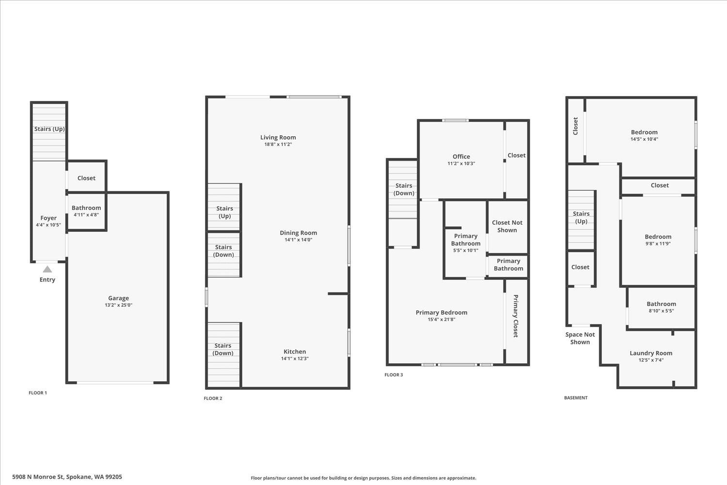 5908 North Monroe Street Spokane, WA 99205 - Photo 23 of 48