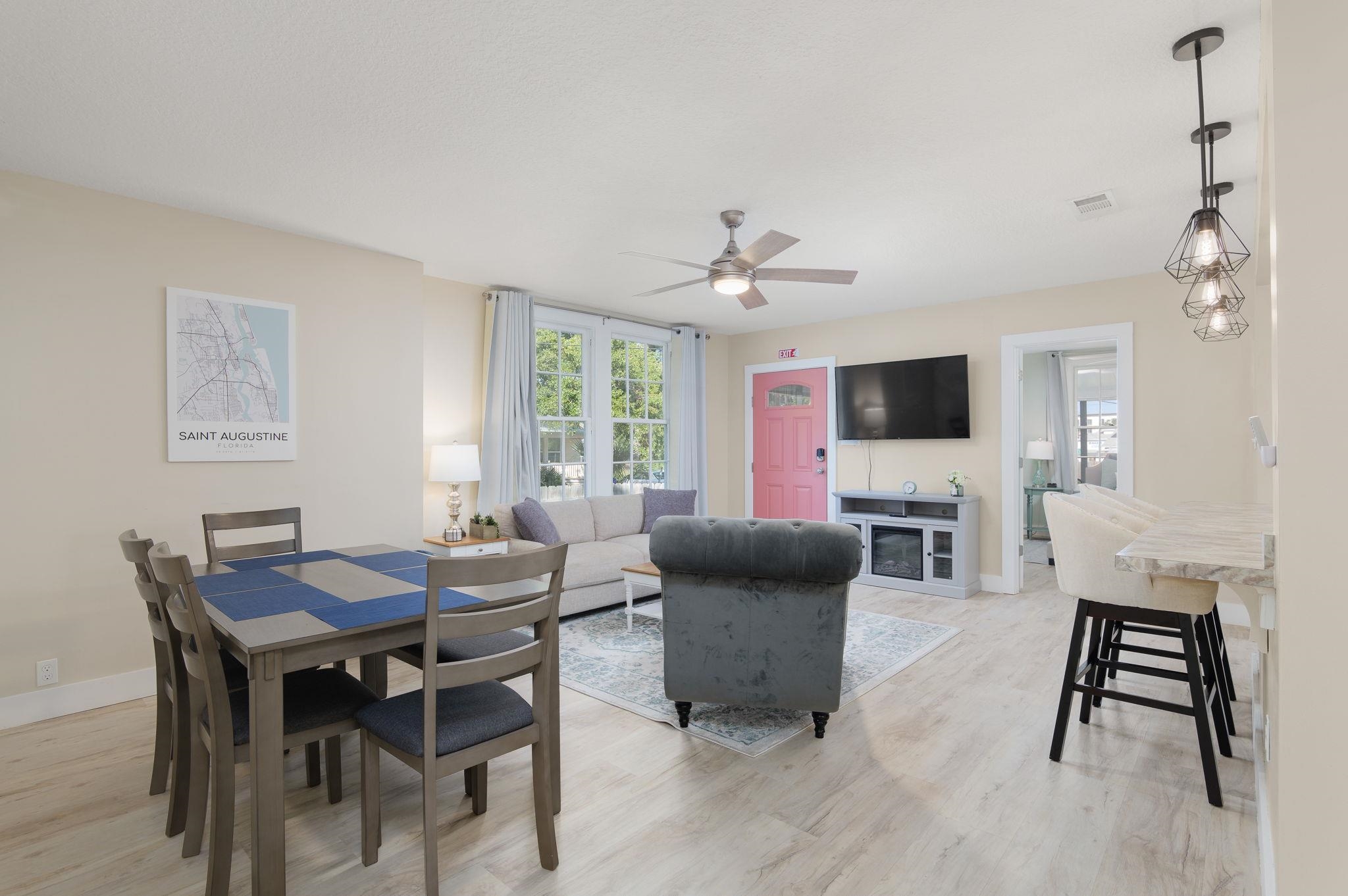 2 Clark Street St. Augustine, FL 32084 - Photo 11 of 39 a view of a dining room with furniture