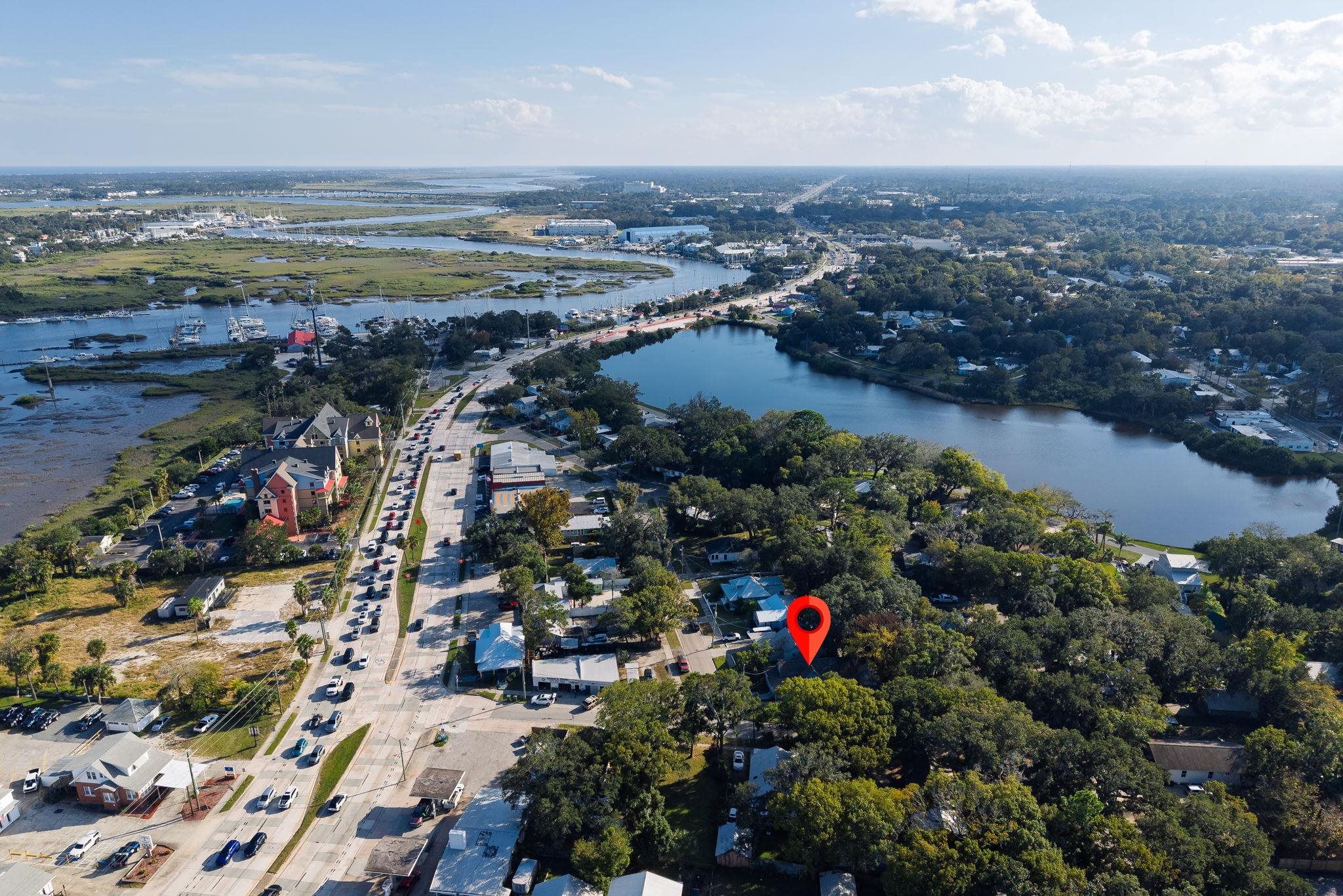 2 Clark Street St. Augustine, FL 32084 - Photo 24 of 39 a view of a city