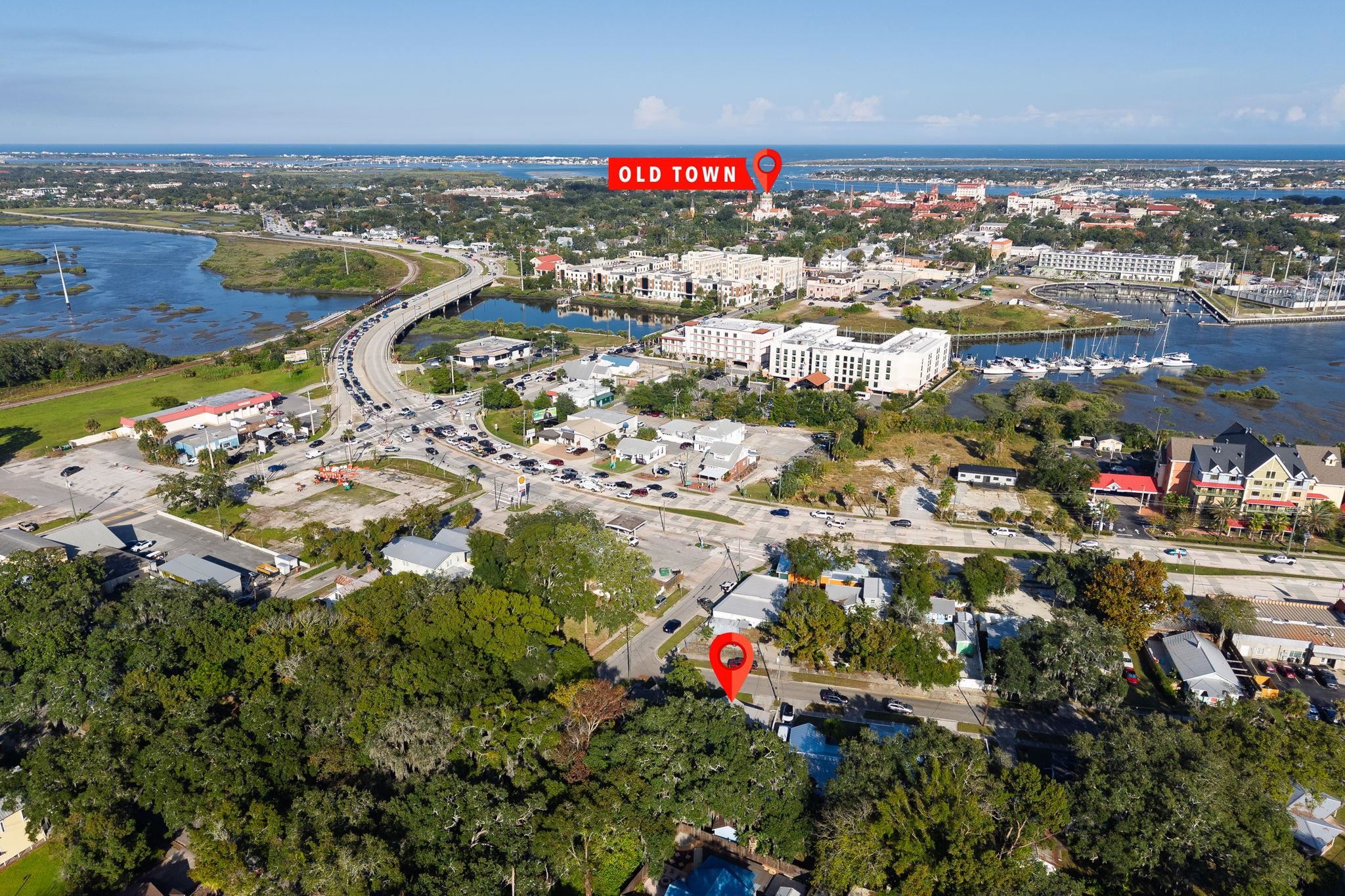 2 Clark Street St. Augustine, FL 32084 - Photo 26 of 39 view of city