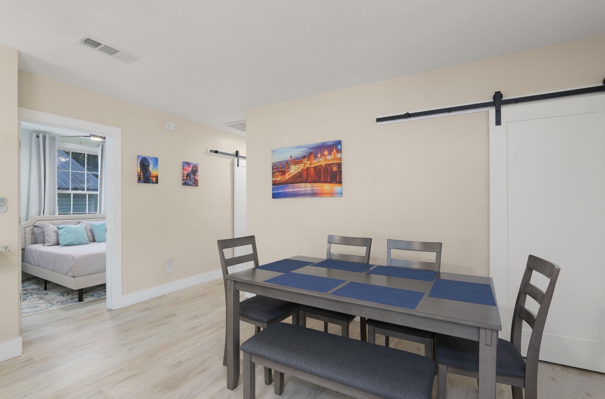 2 Clark Street St. Augustine, FL 32084 - Photo 10 of 39 a view of a dining room with furniture