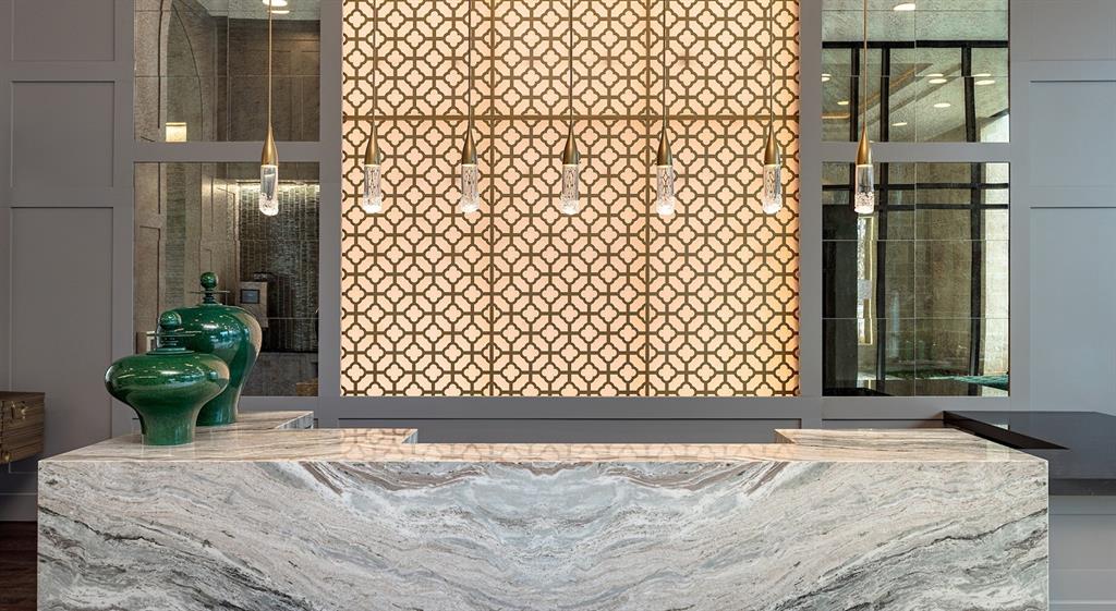 2620 Maple Avenue, Unit 1101 Dallas, TX 75201 - Photo 34 of 39 a view of a garden