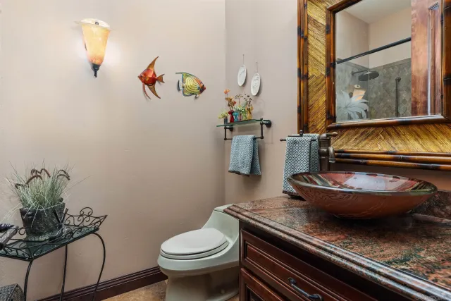 a view of an outside dining space with furniture window and outside view