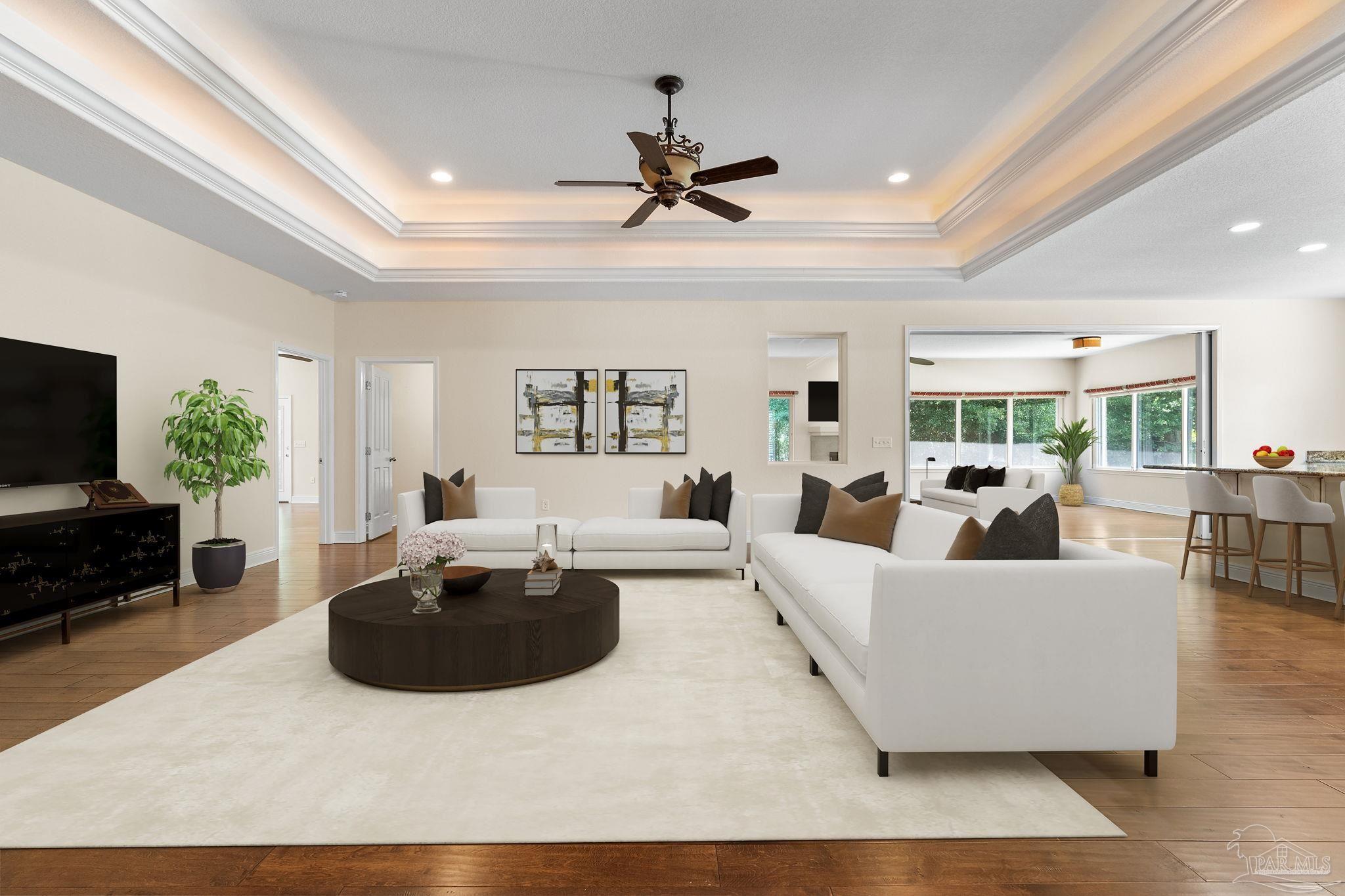 8664 Foxtail Loop Pensacola, FL 32526 - Photo 2 of 46 Virtually Staged