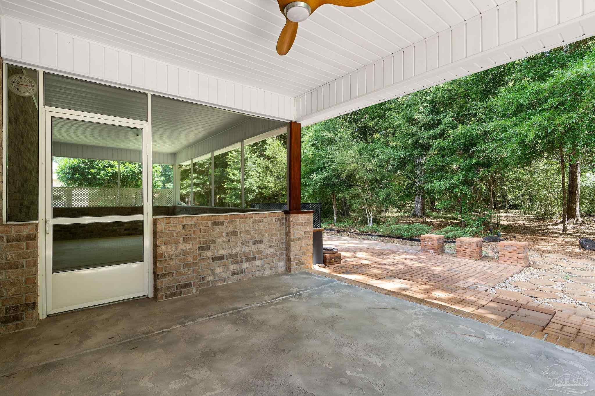 8664 Foxtail Loop Pensacola, FL 32526 - Photo 37 of 46 a view of backyard with green space