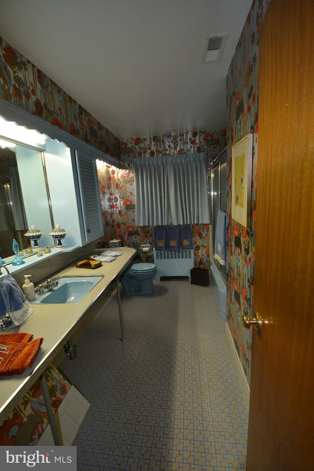 2323 Farringdon Road Baltimore, MD 21209 - Photo 15 of 22 Hall Bathroom