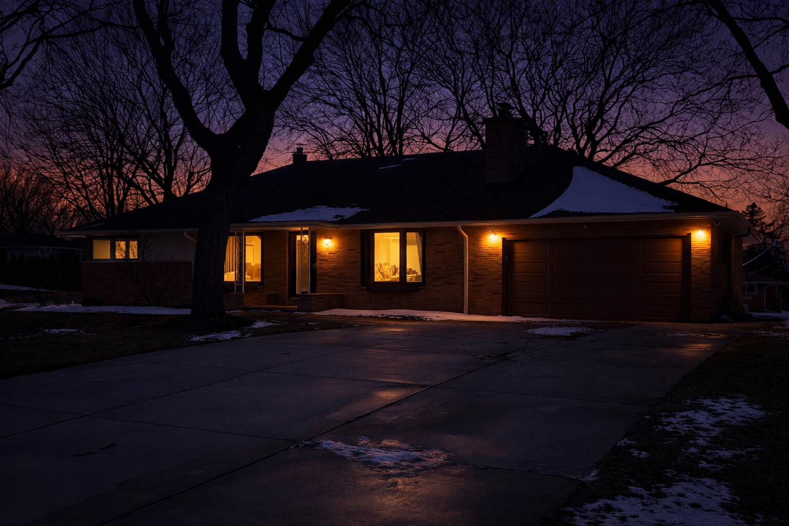 3365 Anders Lane Brookfield, WI 53005 - Photo 1 of 1 Twilight