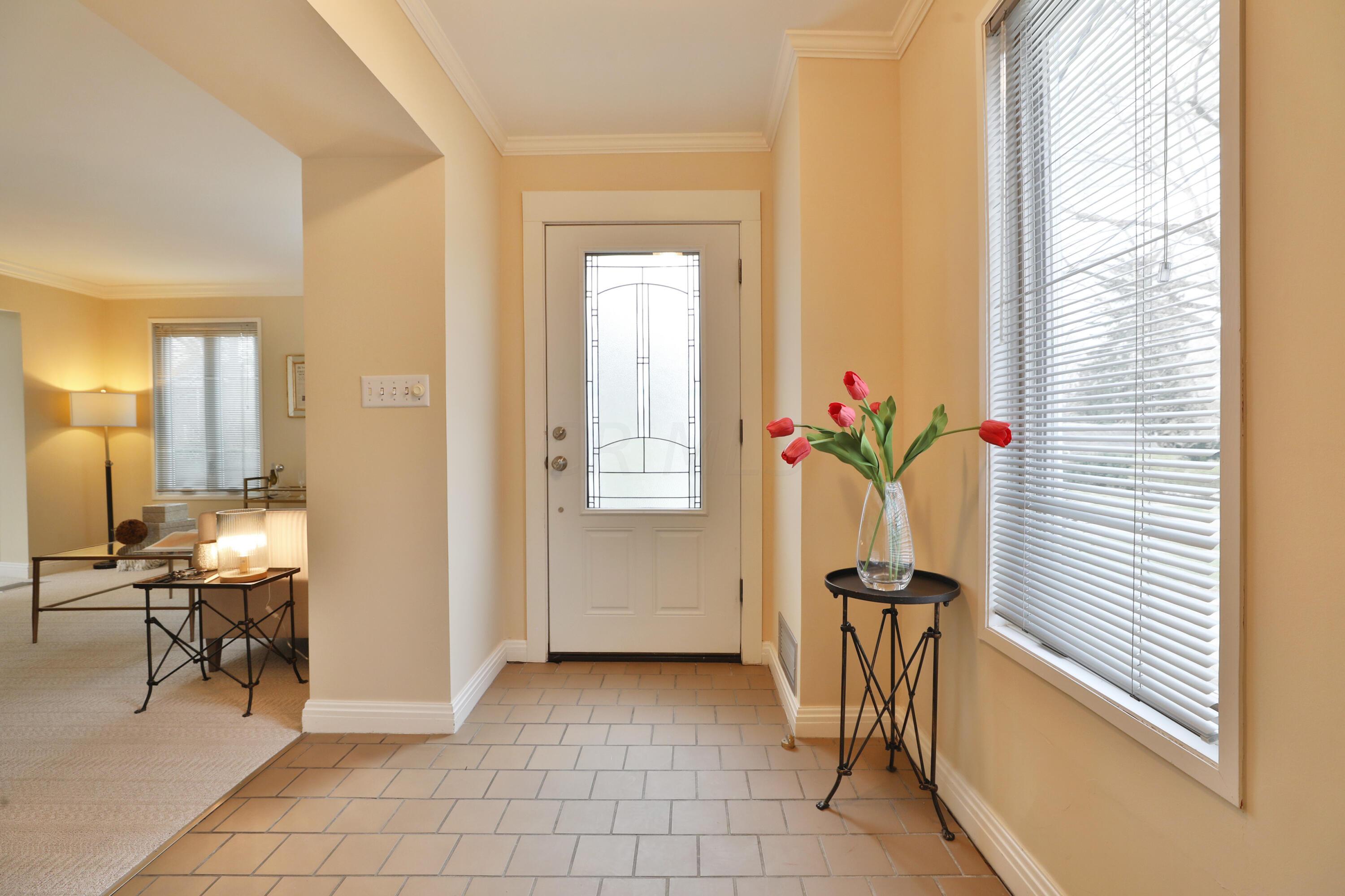 2180 Bryden Road Columbus, OH 43209 - Photo 6 of 56 Welcoming entry w brick tile floor.