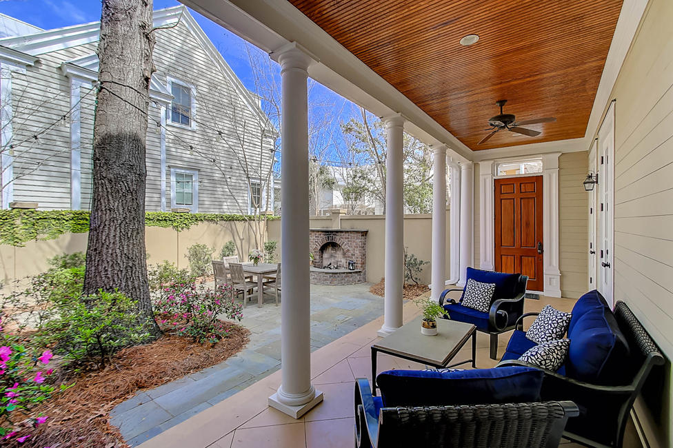 23 Fairhope Road Mount Pleasant, SC 29464 - Photo 2 of 38 Front Courtyard