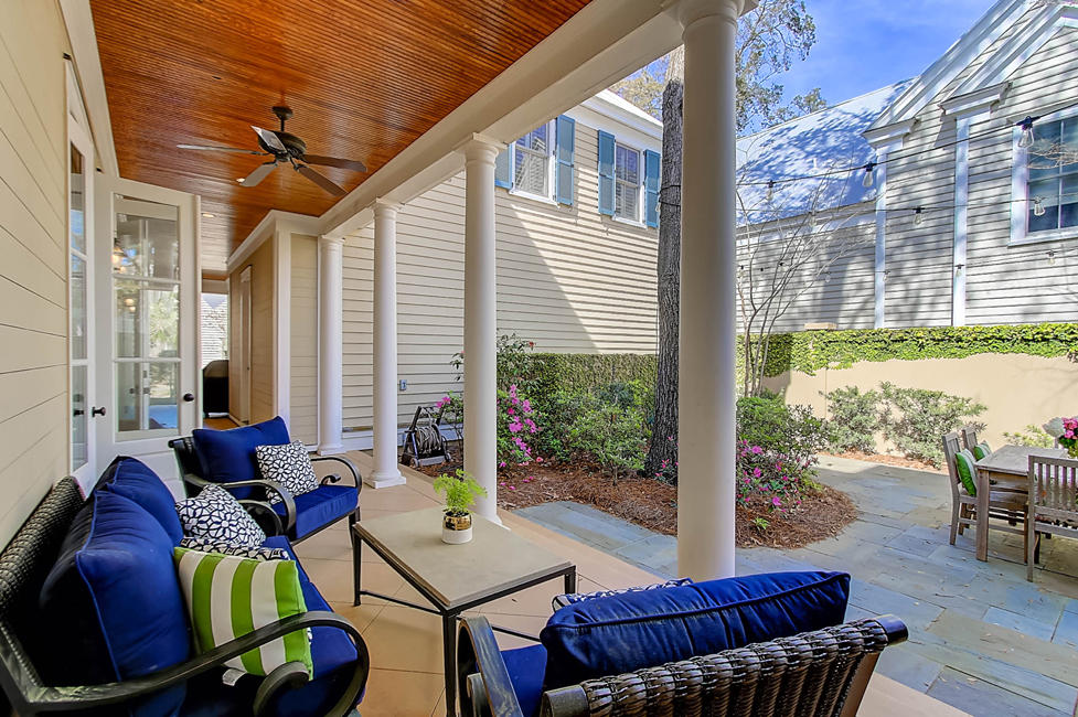 23 Fairhope Road Mount Pleasant, SC 29464 - Photo 8 of 38 Covered Porch