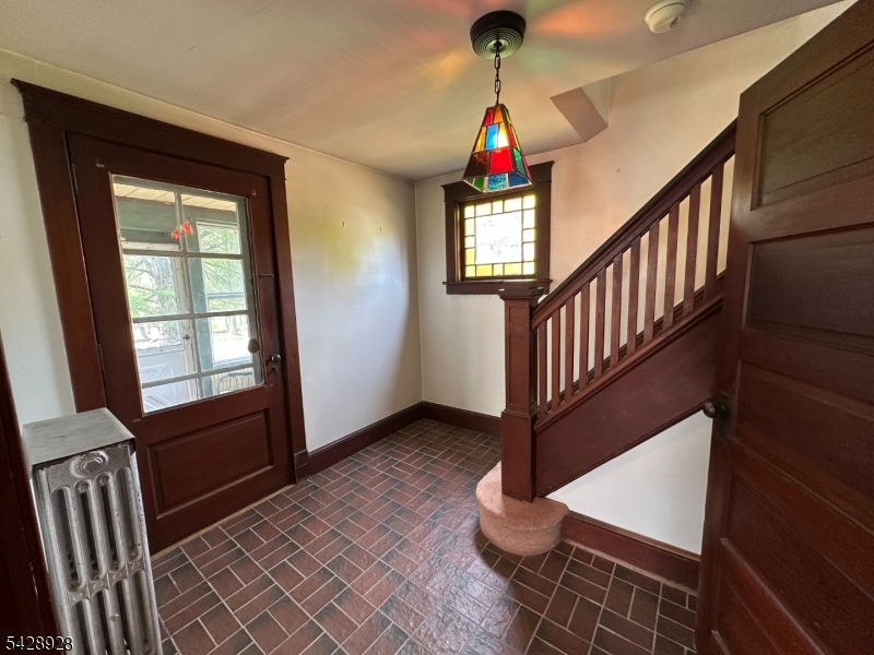 13 Cemetery Road Great Meadows, NJ 07838 - Photo 2 of 20 a view of an entryway with a workspace