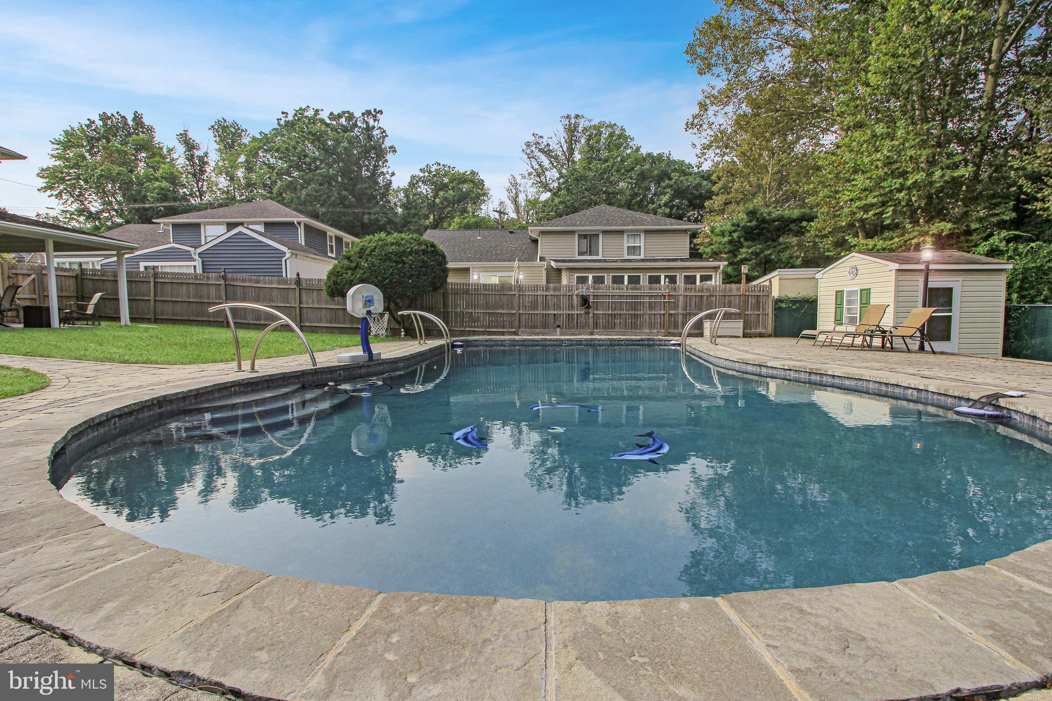 9702 Wynmill Road Philadelphia, PA 19115 - Photo 4 of 35 an aerial view of a house