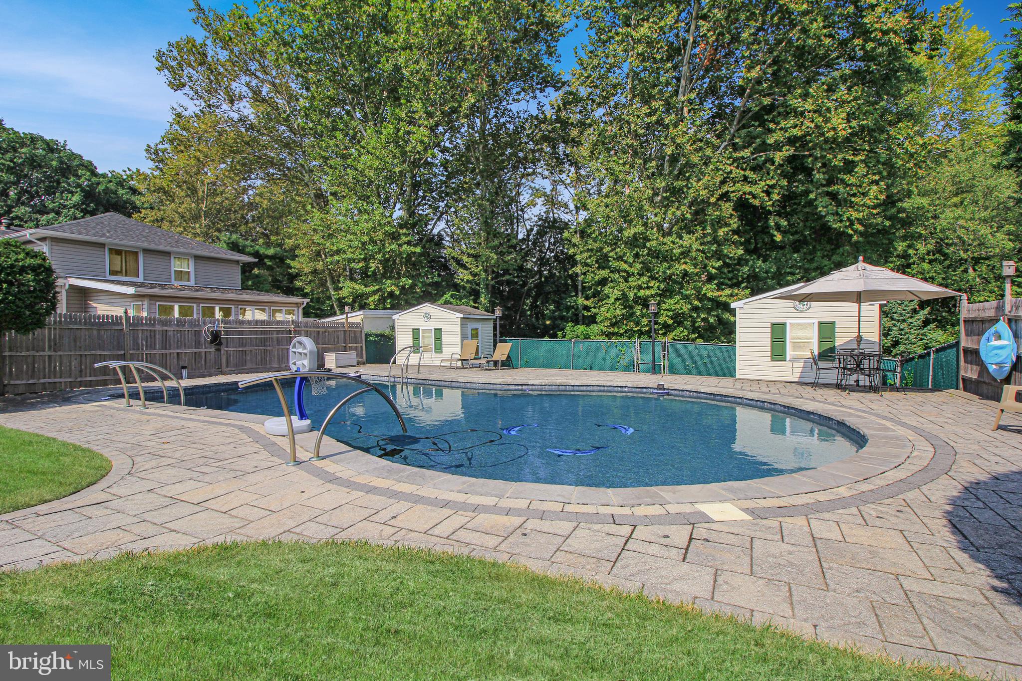 9702 Wynmill Road Philadelphia, PA 19115 - Photo 5 of 35 a view of outdoor space yard and swimming pool