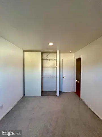 an empty room with window