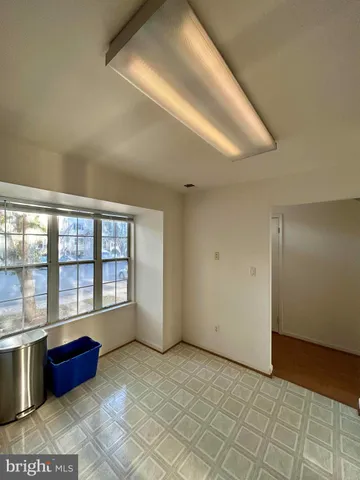 a view of room with windows