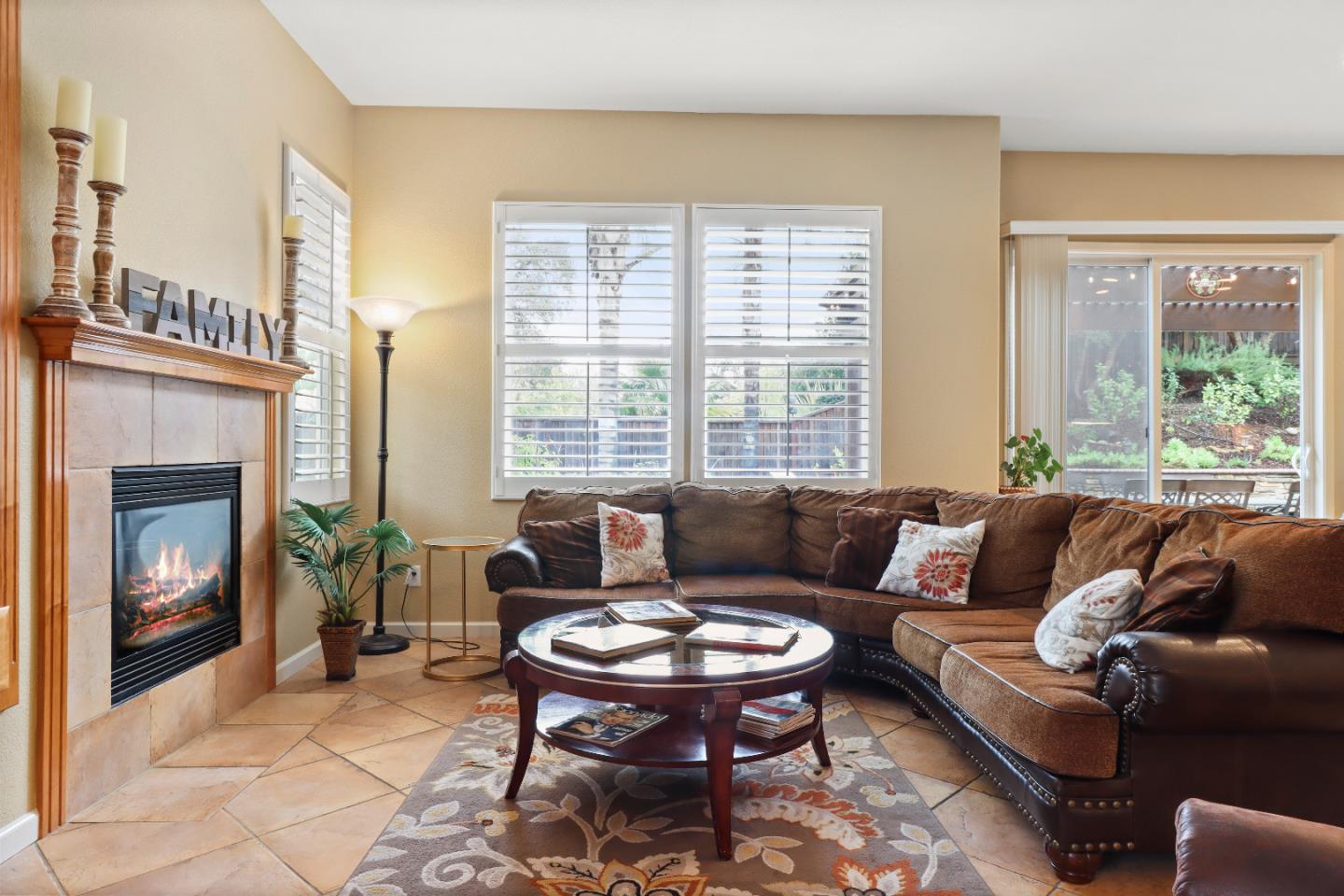 1960 County Down Way Gilroy, CA 95020 - Photo 11 of 62 a living room with furniture and a large window