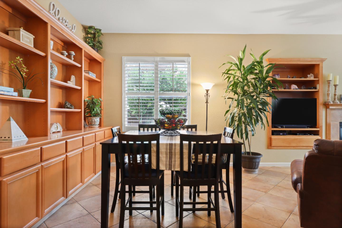 1960 County Down Way Gilroy, CA 95020 - Photo 14 of 62 a view of a dining room with furniture window and outside view