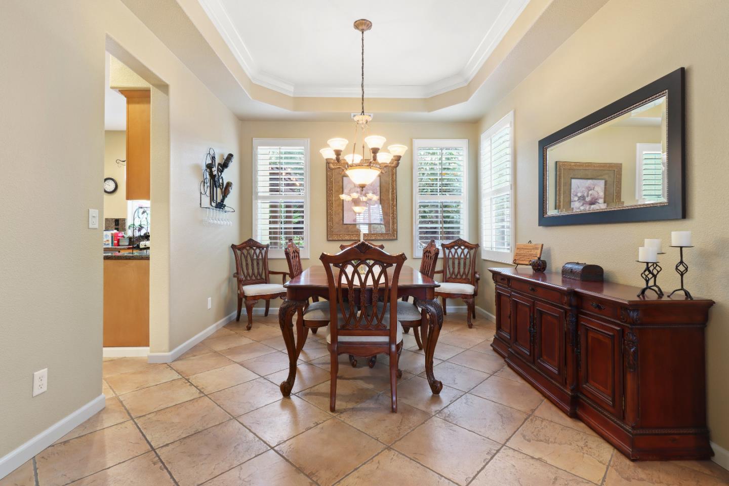 1960 County Down Way Gilroy, CA 95020 - Photo 39 of 62 a view of a dining room with furniture