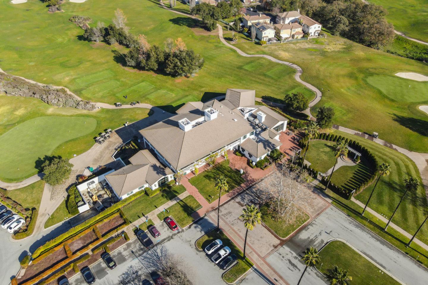 1960 County Down Way Gilroy, CA 95020 - Photo 53 of 62 an aerial view of a residential building with an ocean view