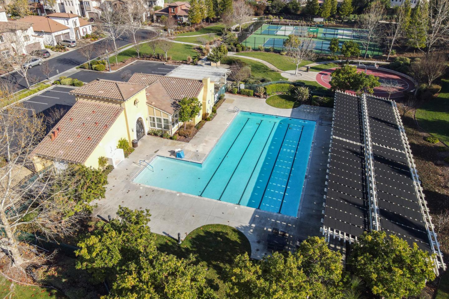1960 County Down Way Gilroy, CA 95020 - Photo 55 of 62 a view of a garden with sitting area
