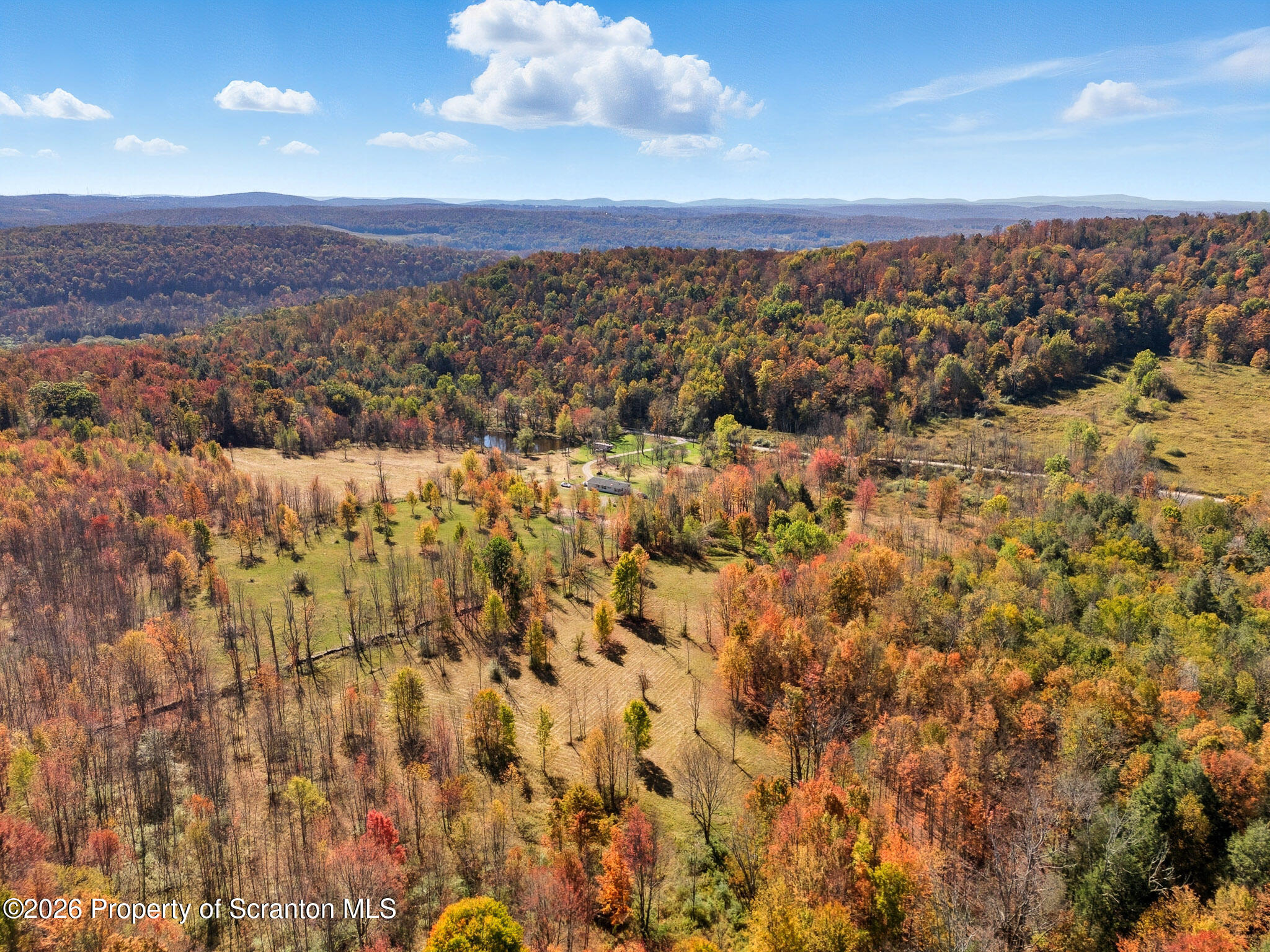 660 Wildenberg Road Union Dale, PA 18470 - Photo 50 of 59 Aerial View