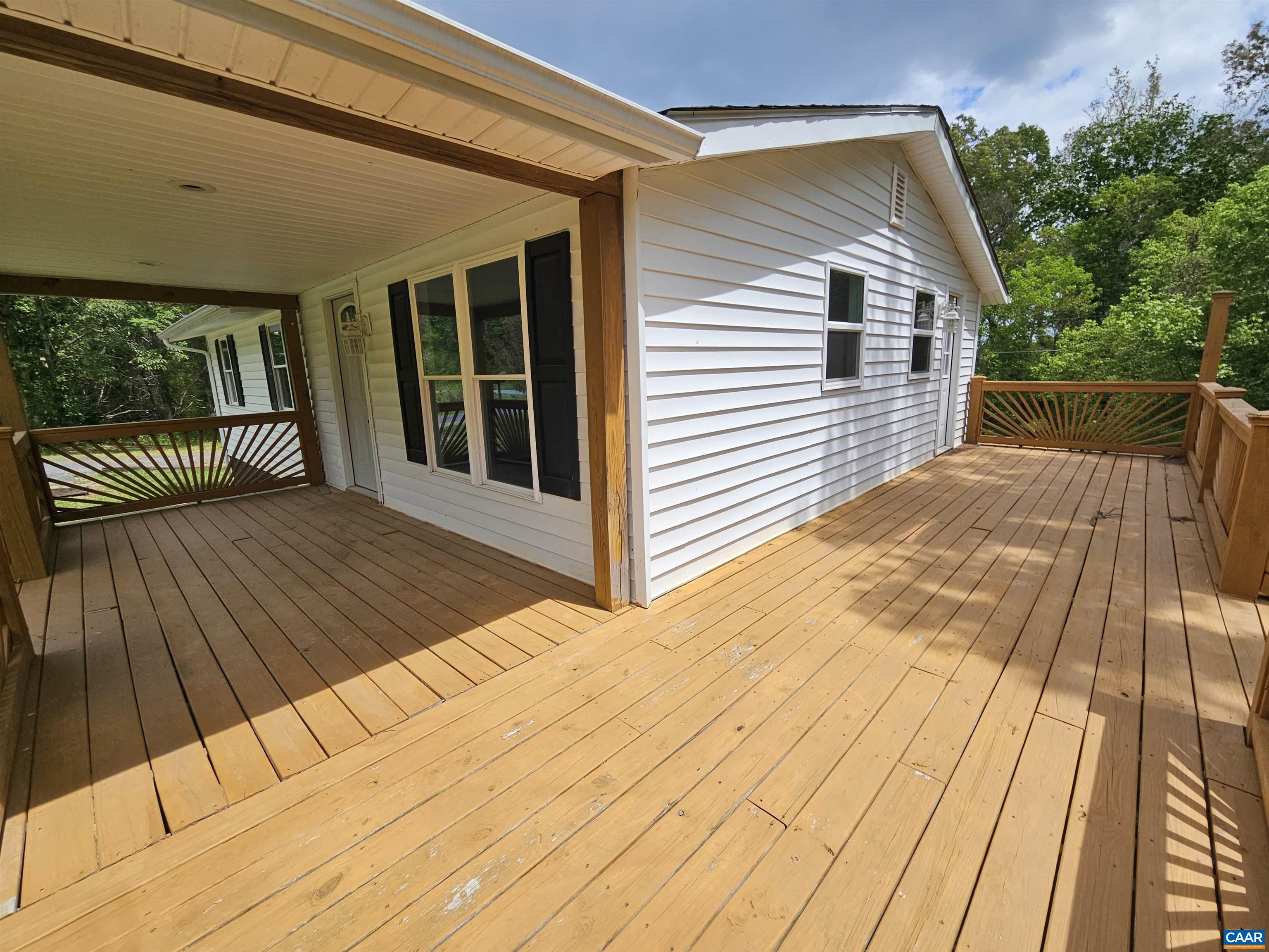 5290 Dixie Hill Road Buckingham, VA 23921 - Photo 6 of 24 a view of a backyard