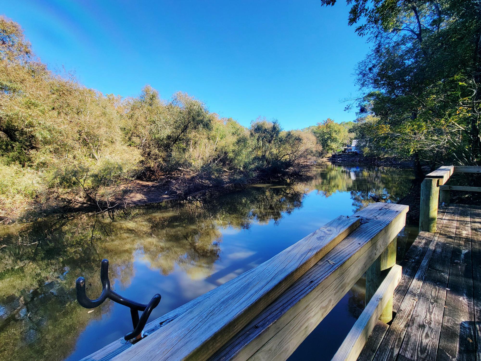 a view of a lake with a mountain