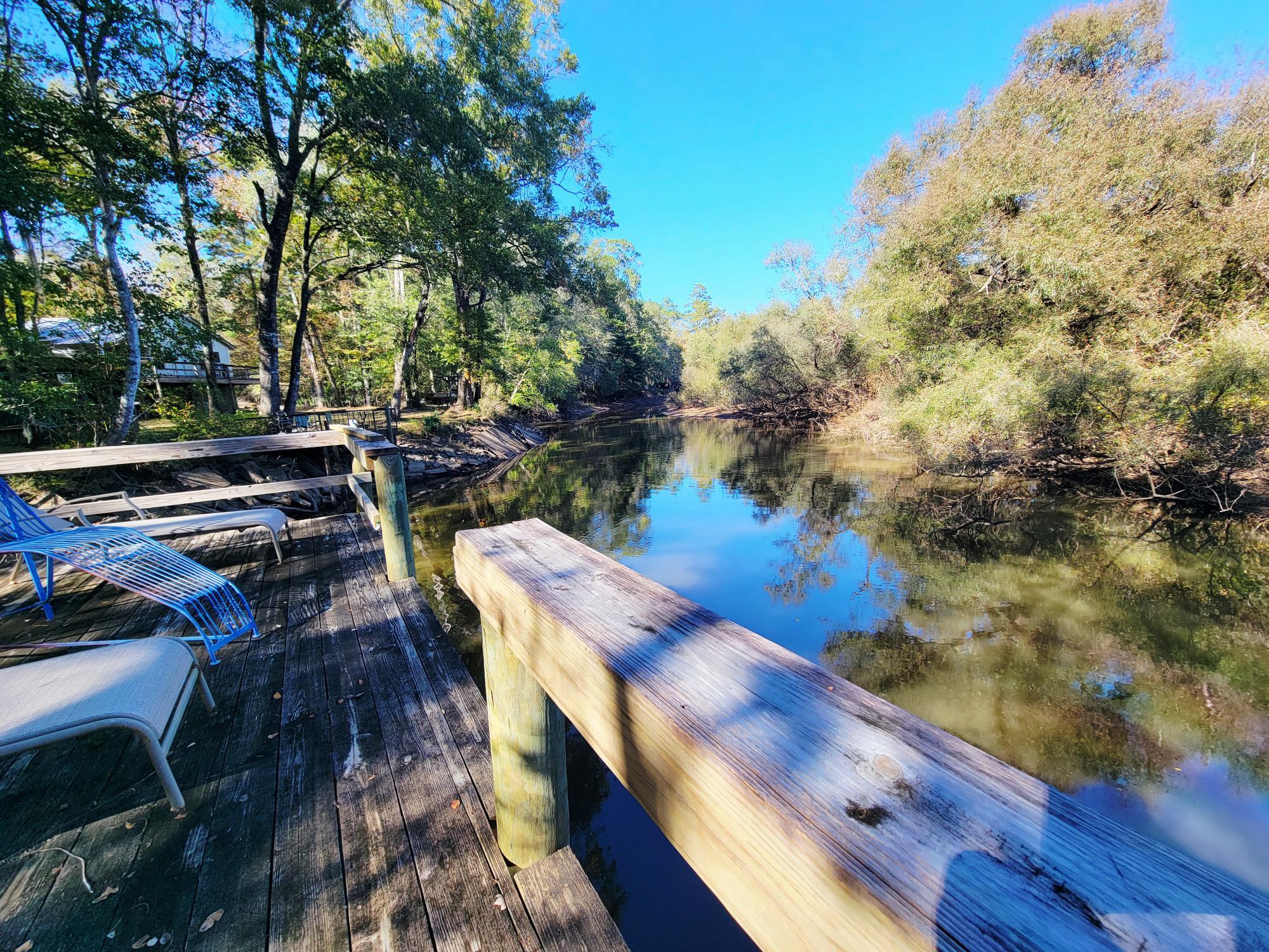 1907 River Road Ponce de Leon, FL 32455 - Photo 32 of 63 a view of a lake from a balcony