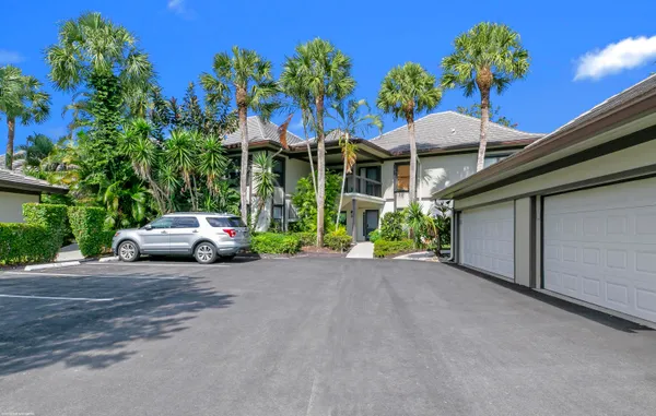 a car parked in front of a house