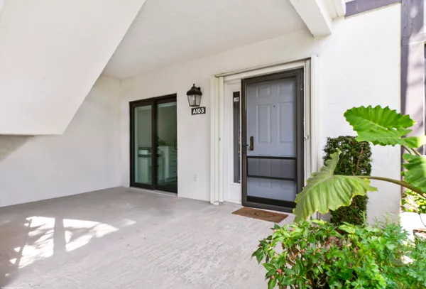 an empty room with a entryway