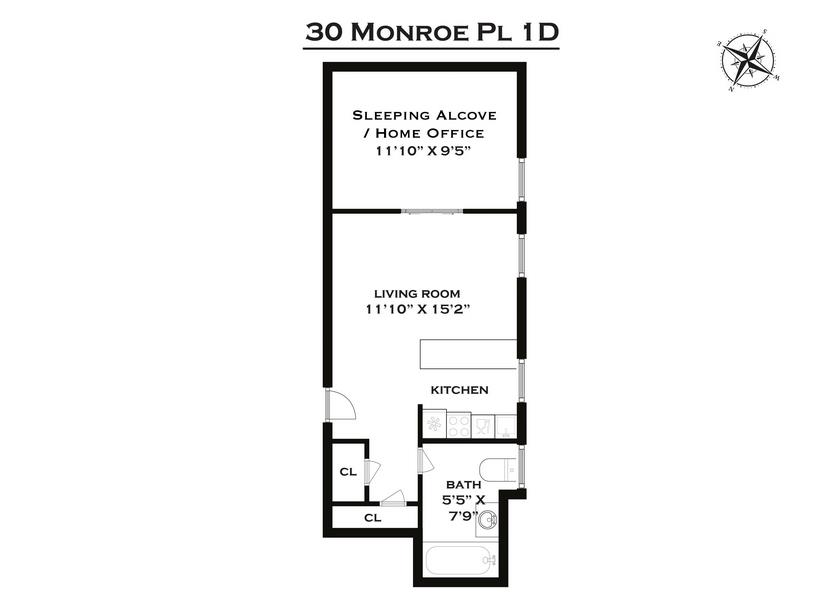 30 Monroe Place, Unit 1D Brooklyn, NY 11201 - Photo 20 of 20