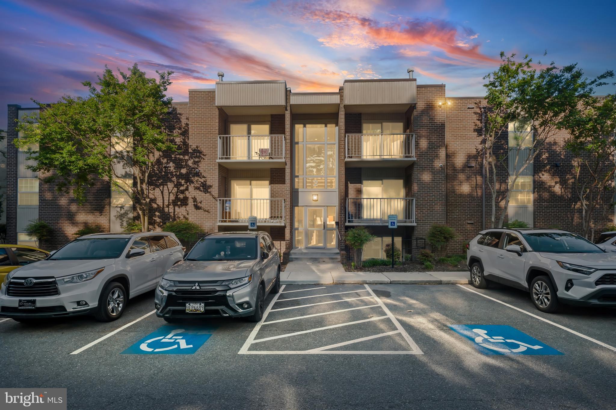 2 Mountbatten Court Baltimore, MD 21207 - Photo 1 of 13 a view of a cars park in front of a building