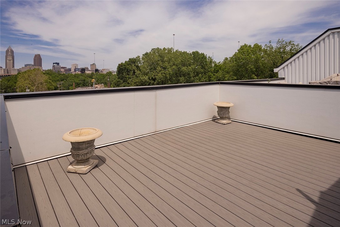 2315 Scranton Road Cleveland, OH 44113 - Photo 37 of 49 Roof deck