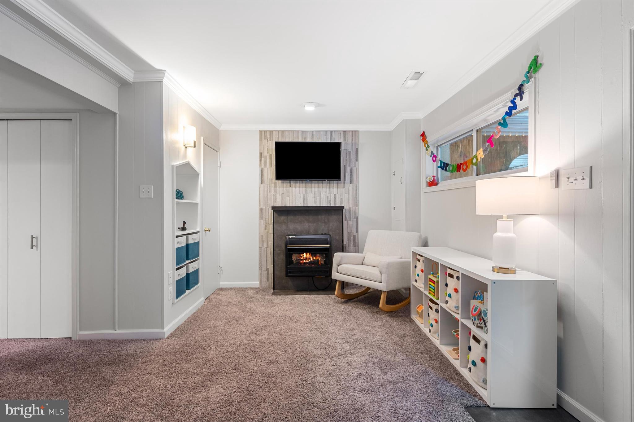 1609 Valencia Way Reston, VA 20190 - Photo 32 of 41 2nd Fireplace in Basement