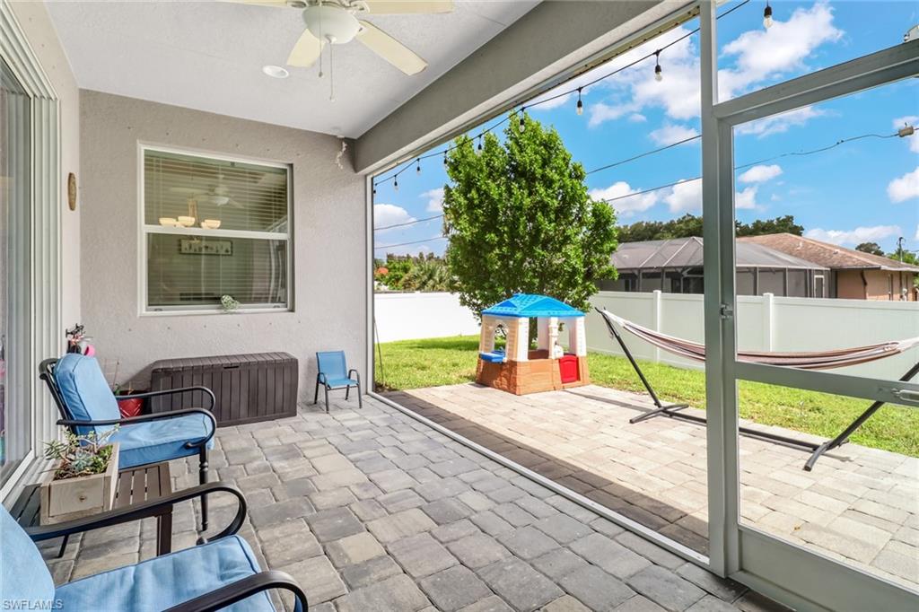 8476 Grove Road Fort Myers, FL 33967 - Photo 23 of 25 a view of an outdoor sitting area