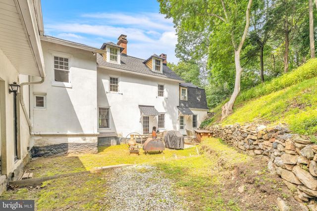 a view of a house with swimming pool