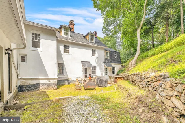 a view of a house with swimming pool