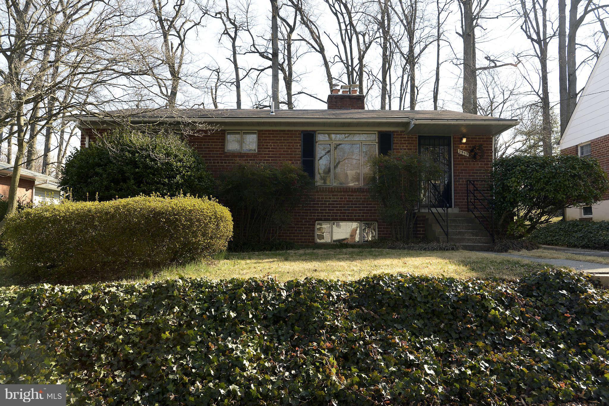 3913 Isbell Street Silver Spring, MD 20906 - Photo 2 of 23 a view of a back yard of the house