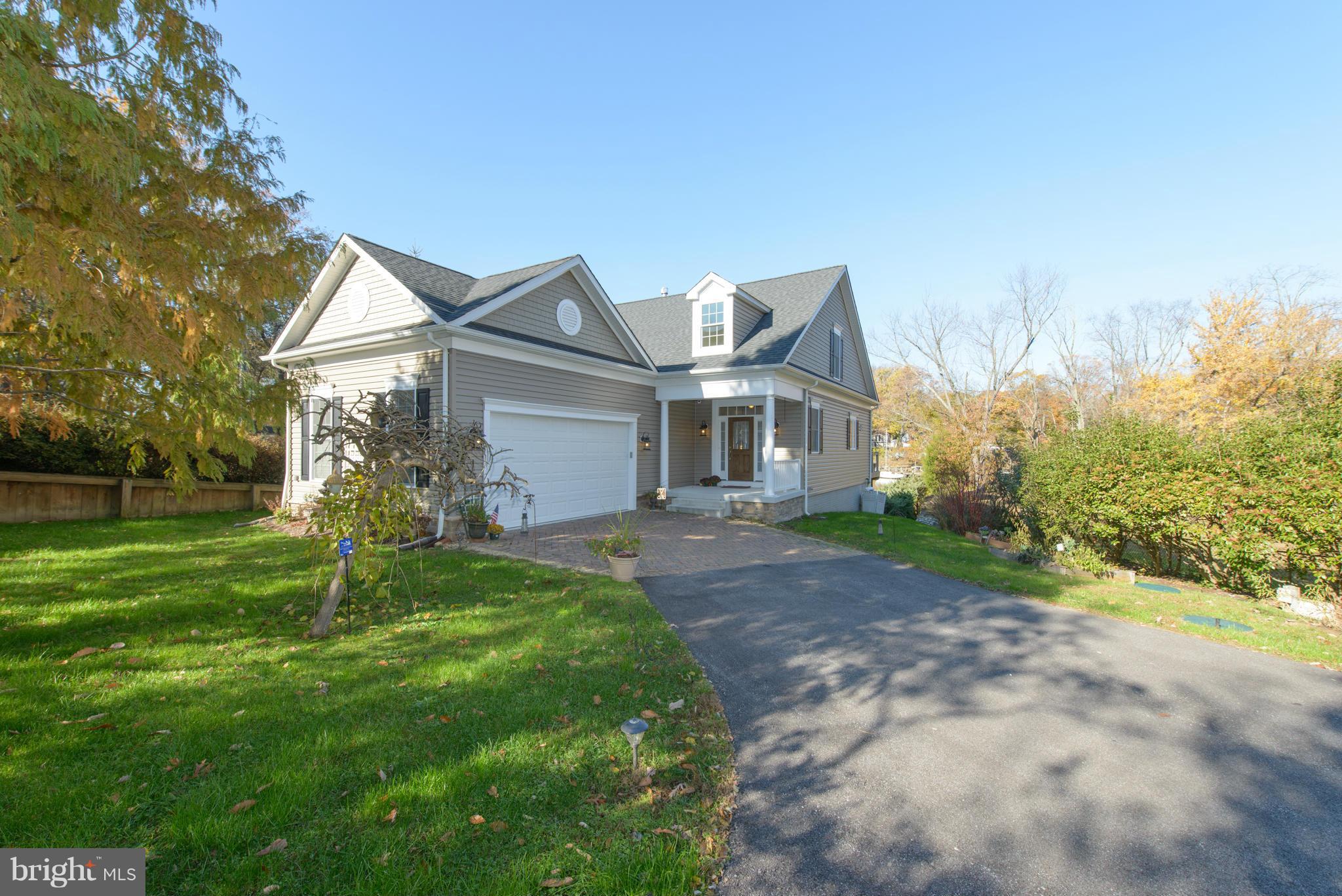 301 Kramer Road Pasadena, MD 21122 - Photo 30 of 30 Exterior (Rear)