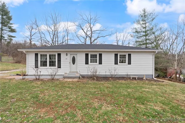 $189,000 | 103 Summers Lane Northwest, Depauw, IN 47115