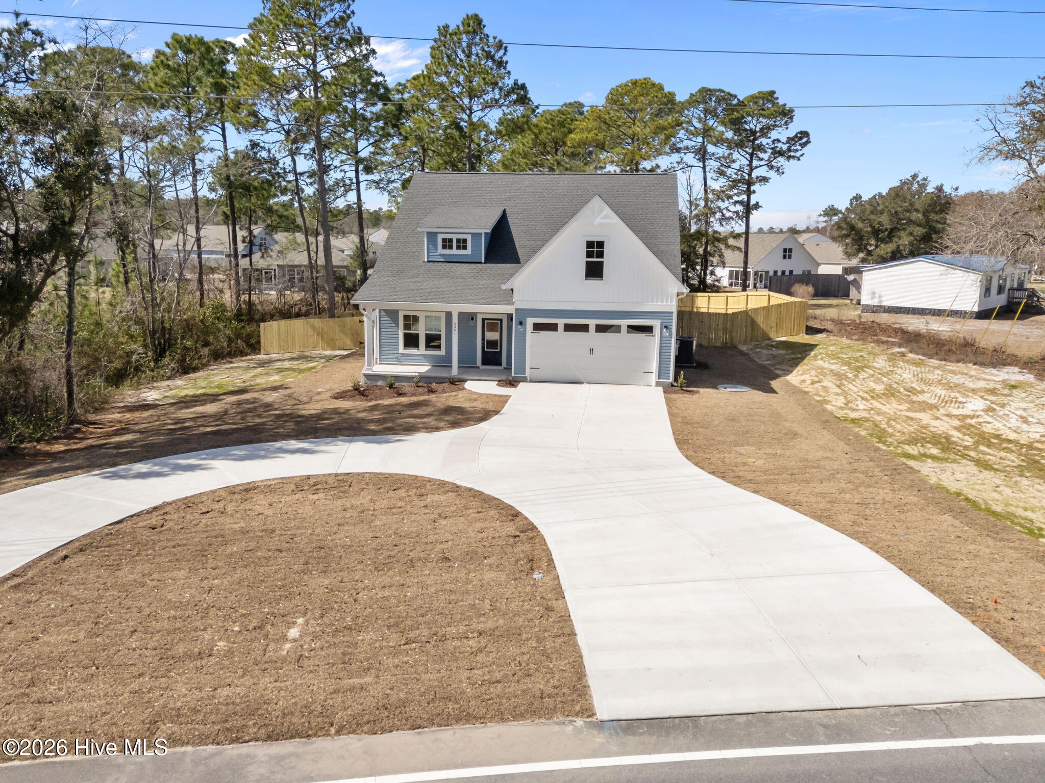 2361 Sunset Harbor Road Southeast Bolivia, NC 28422 - Photo 4 of 45 2361 Sunset Harbor Road SE - Lot 1