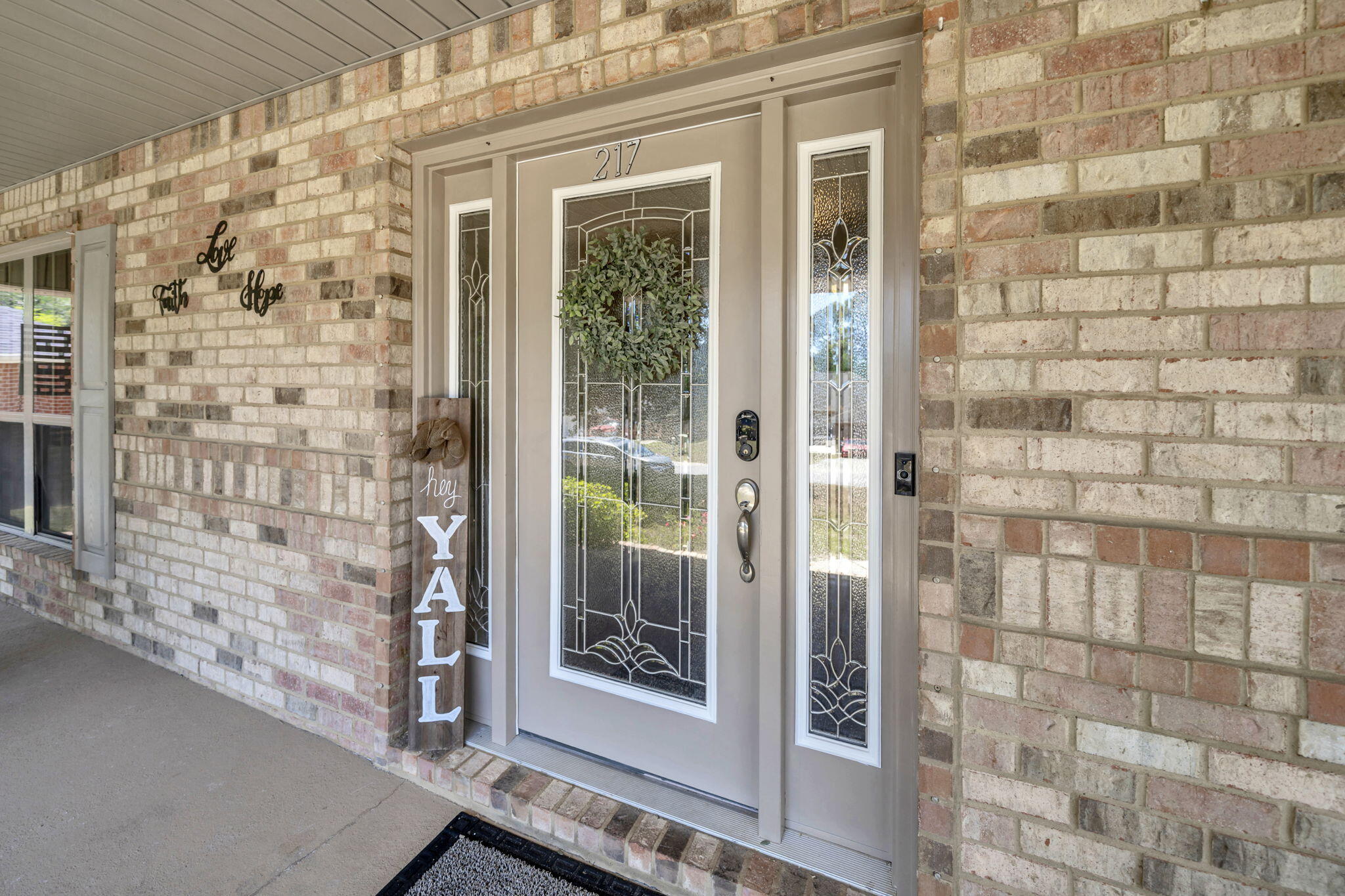 217 Raptor Drive Crestview, FL 32536 - Photo 8 of 48 a view of a door of a house