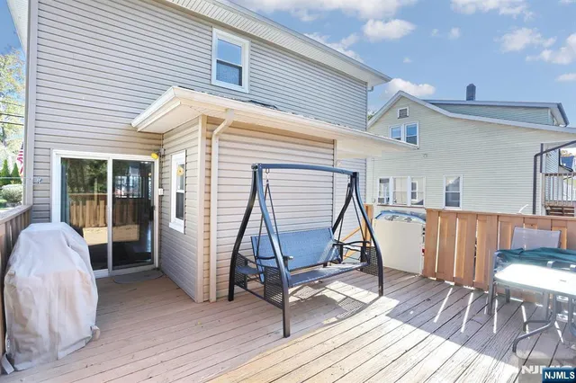 a view of deck with patio